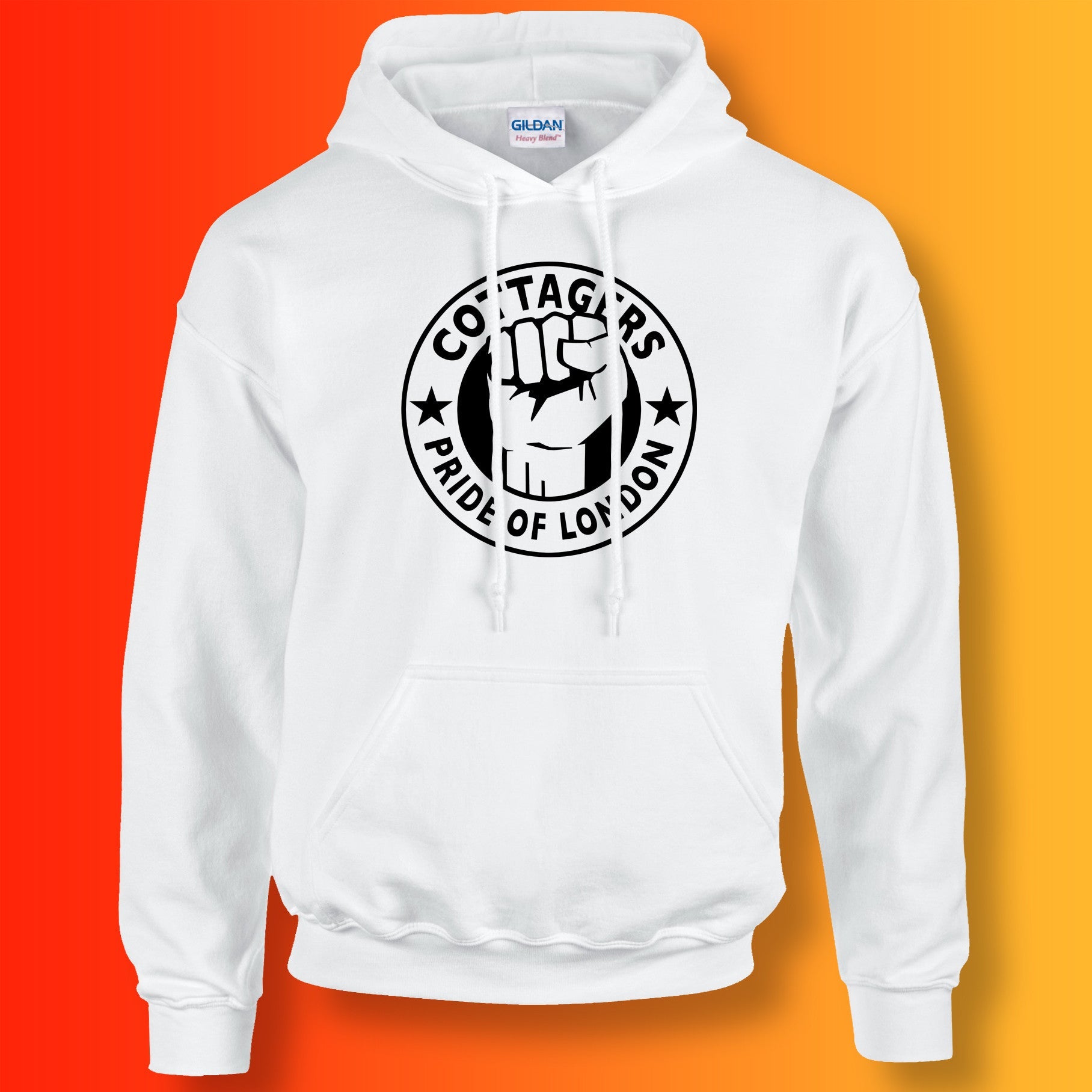Cottagers Pride of London Hoodie