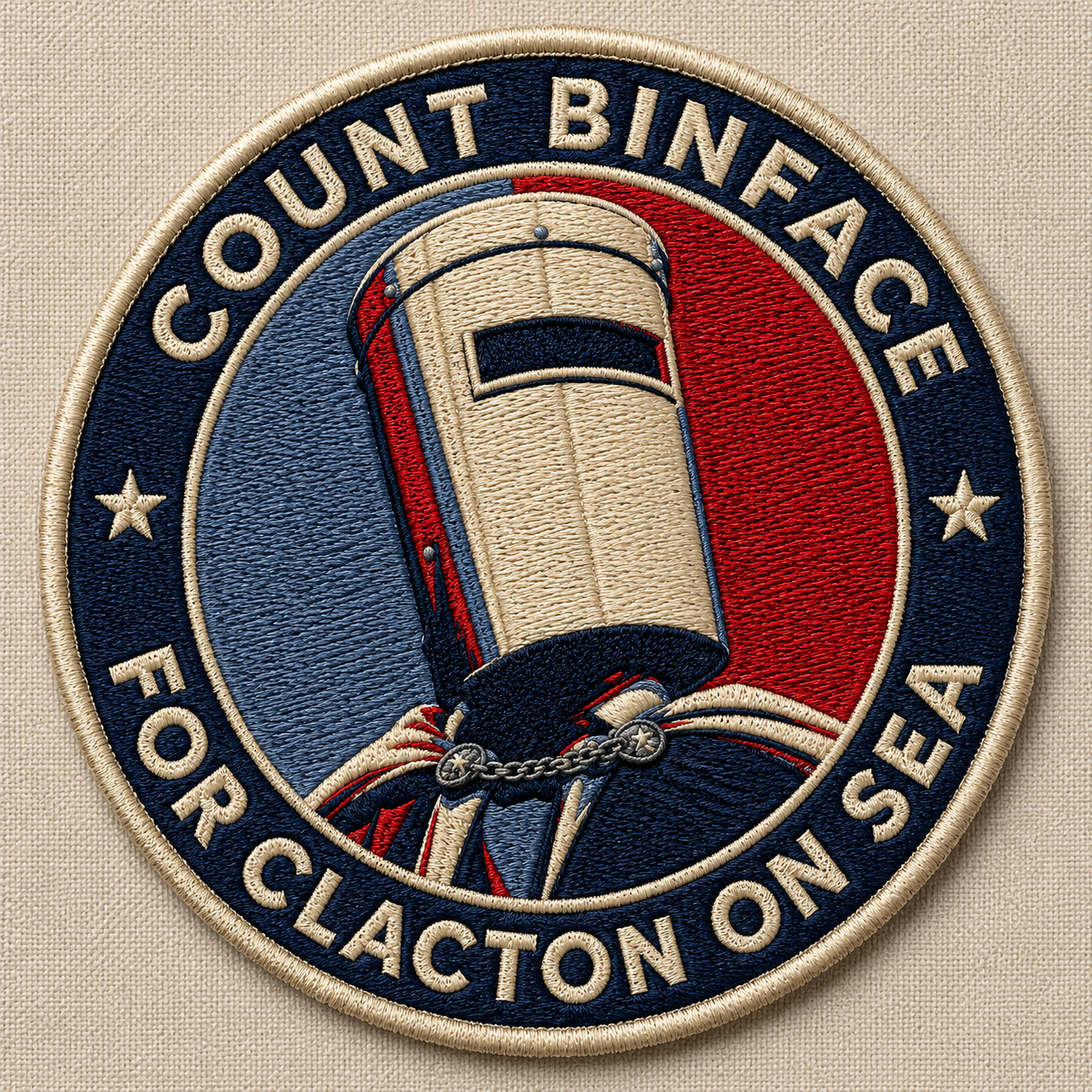 Count Binface T Shirt