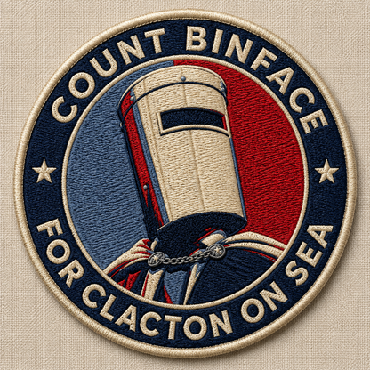 Count Binface T Shirt