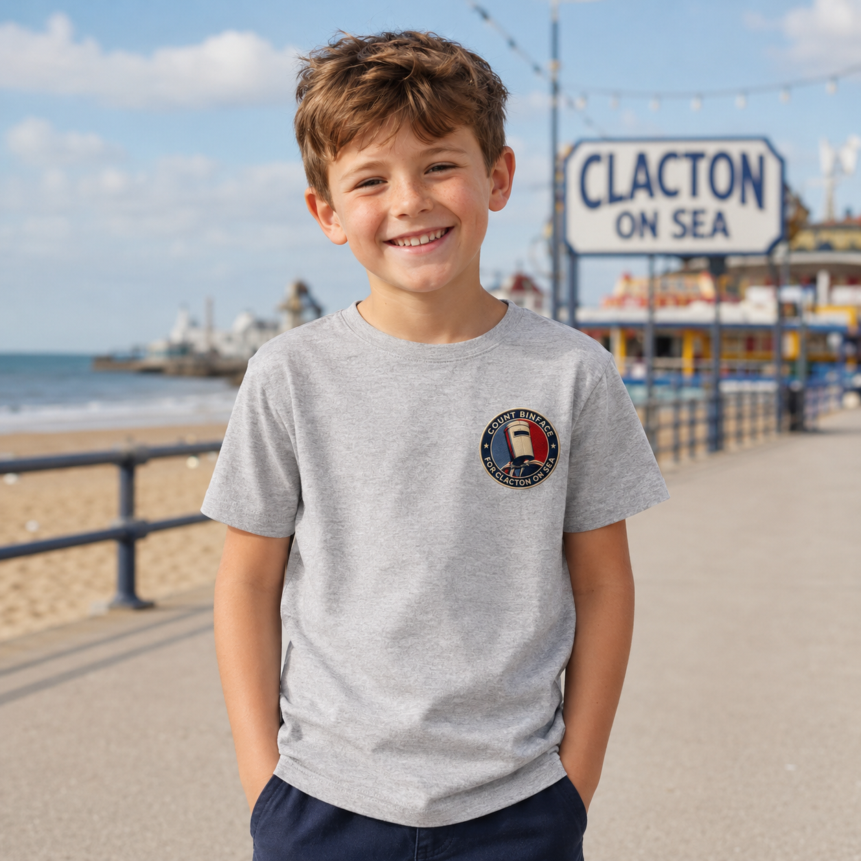 Count Binface T Shirt