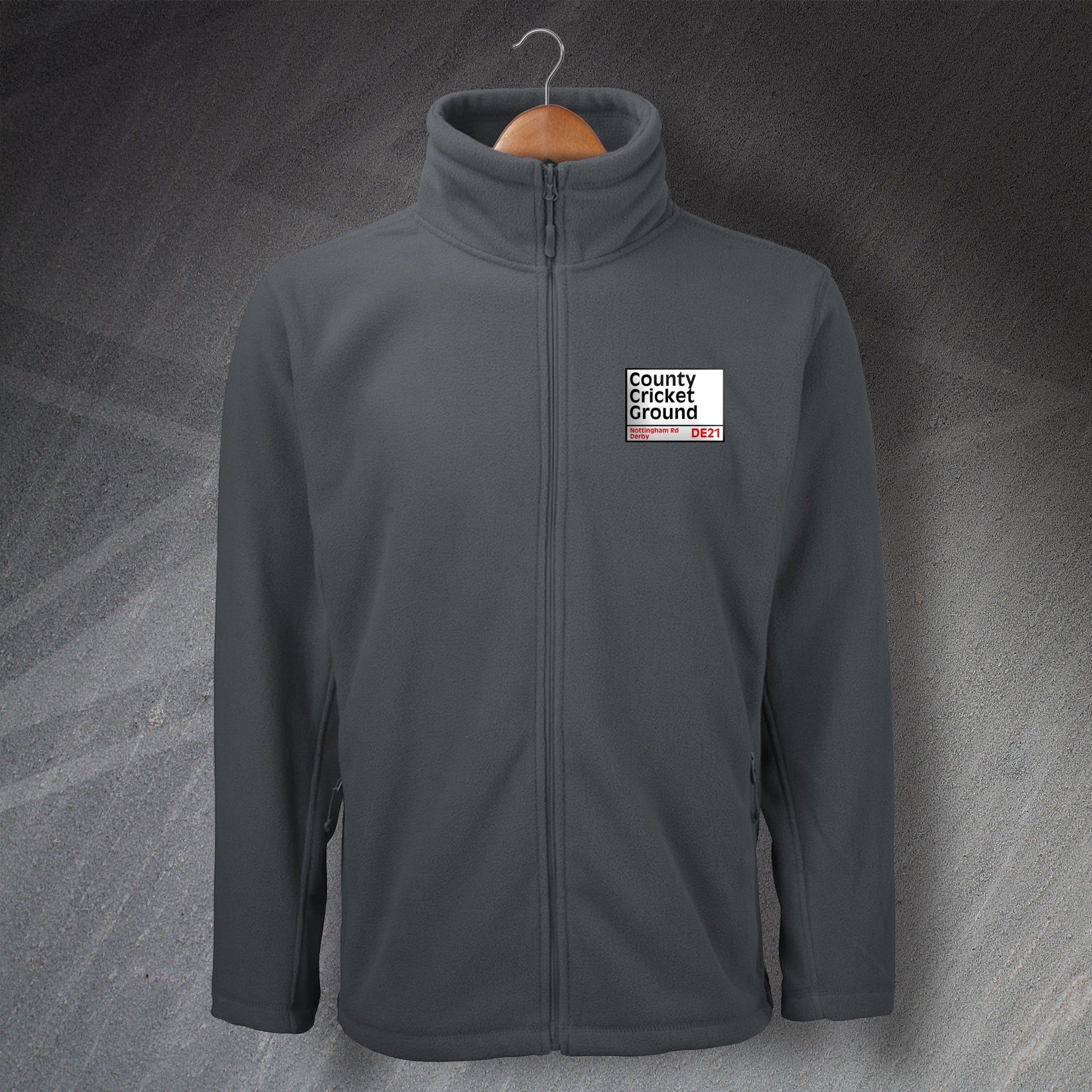 Derbyshire Cricket Fleece