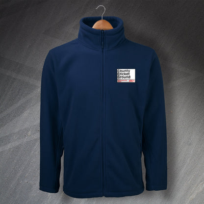 Derbyshire Cricket Fleece