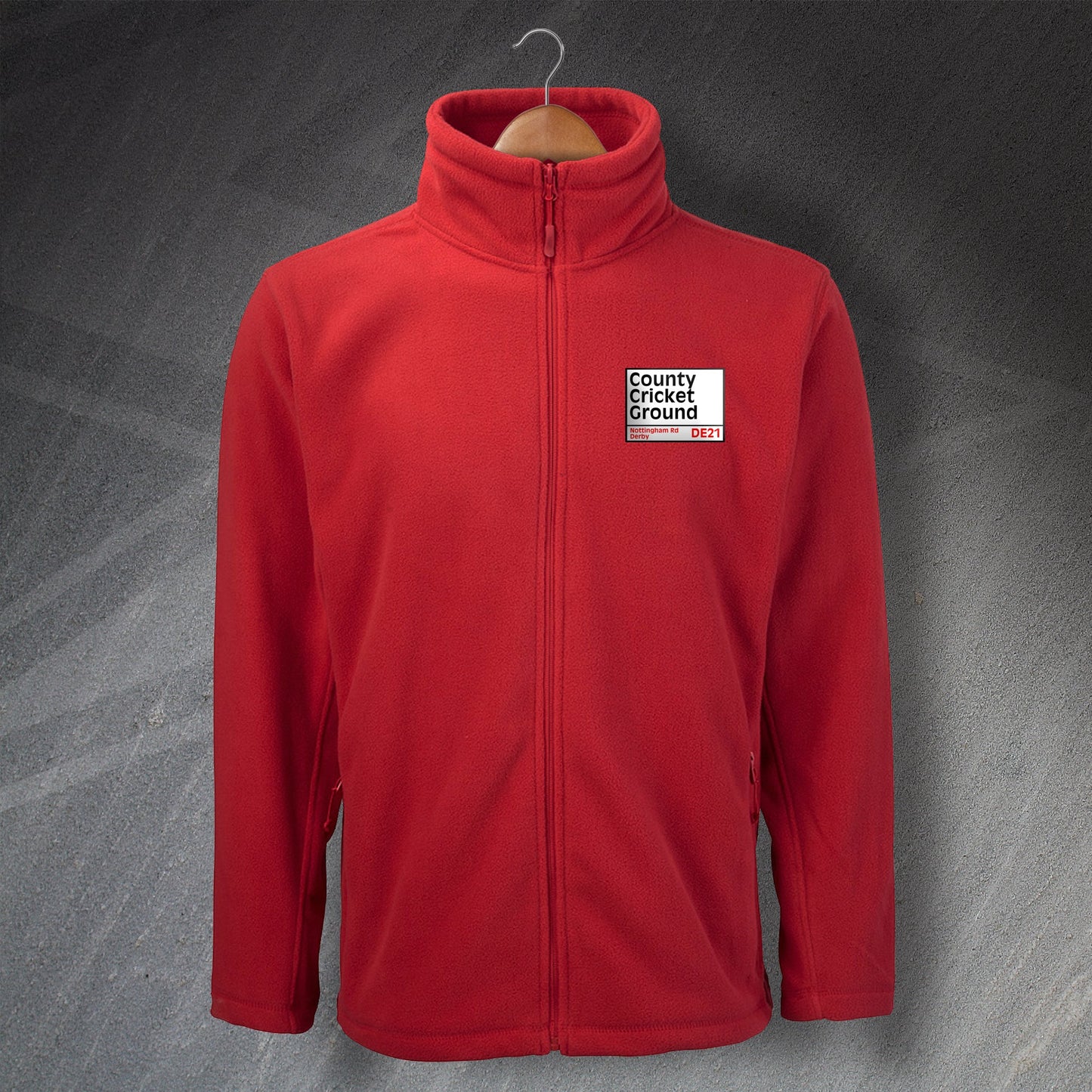 Derbyshire Cricket Fleece