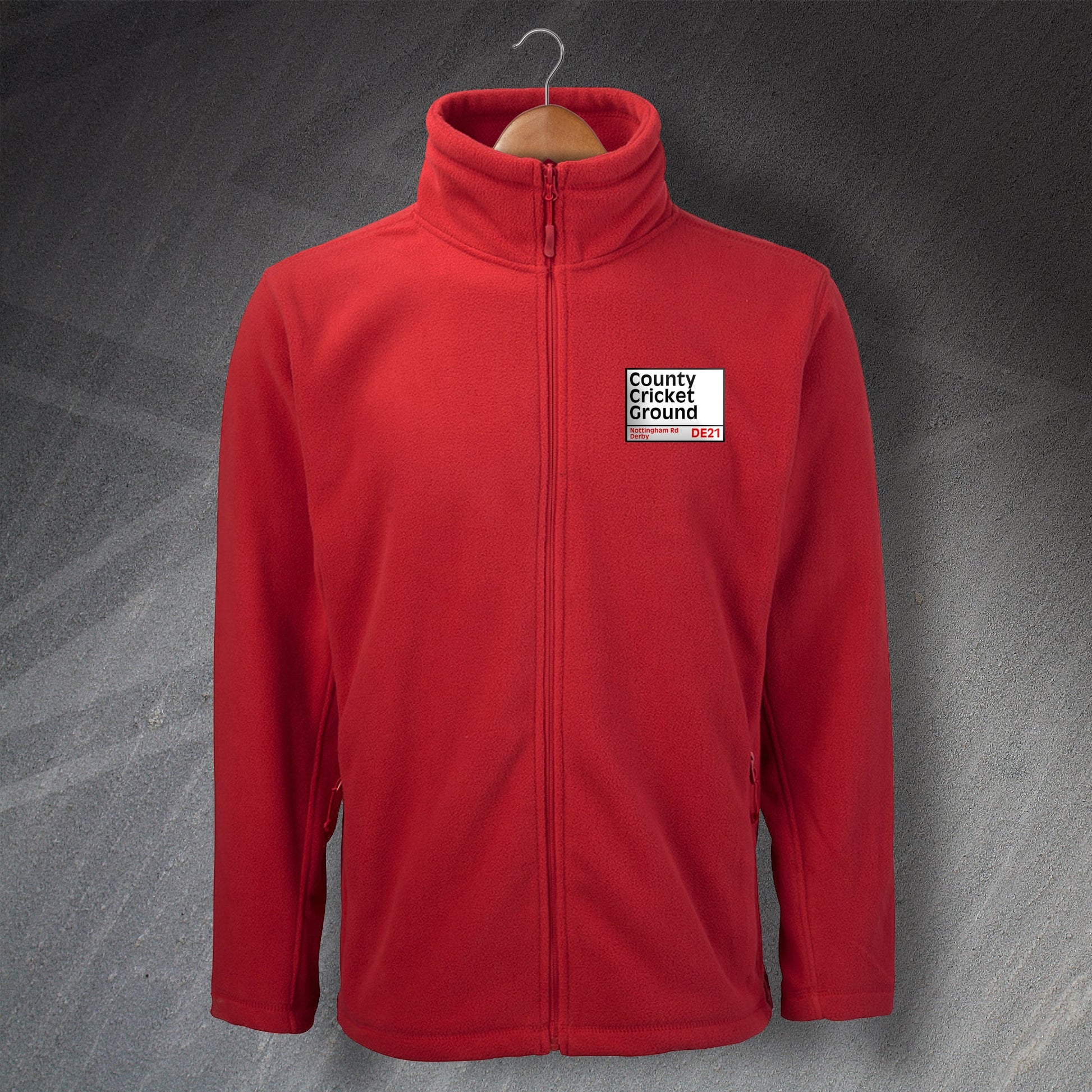 Derbyshire Cricket Fleece