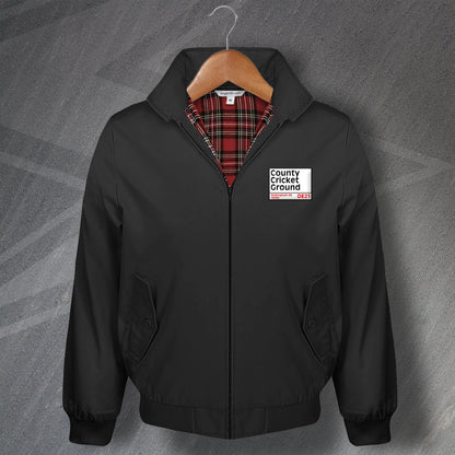 County Cricket Ground Harrington Jacket
