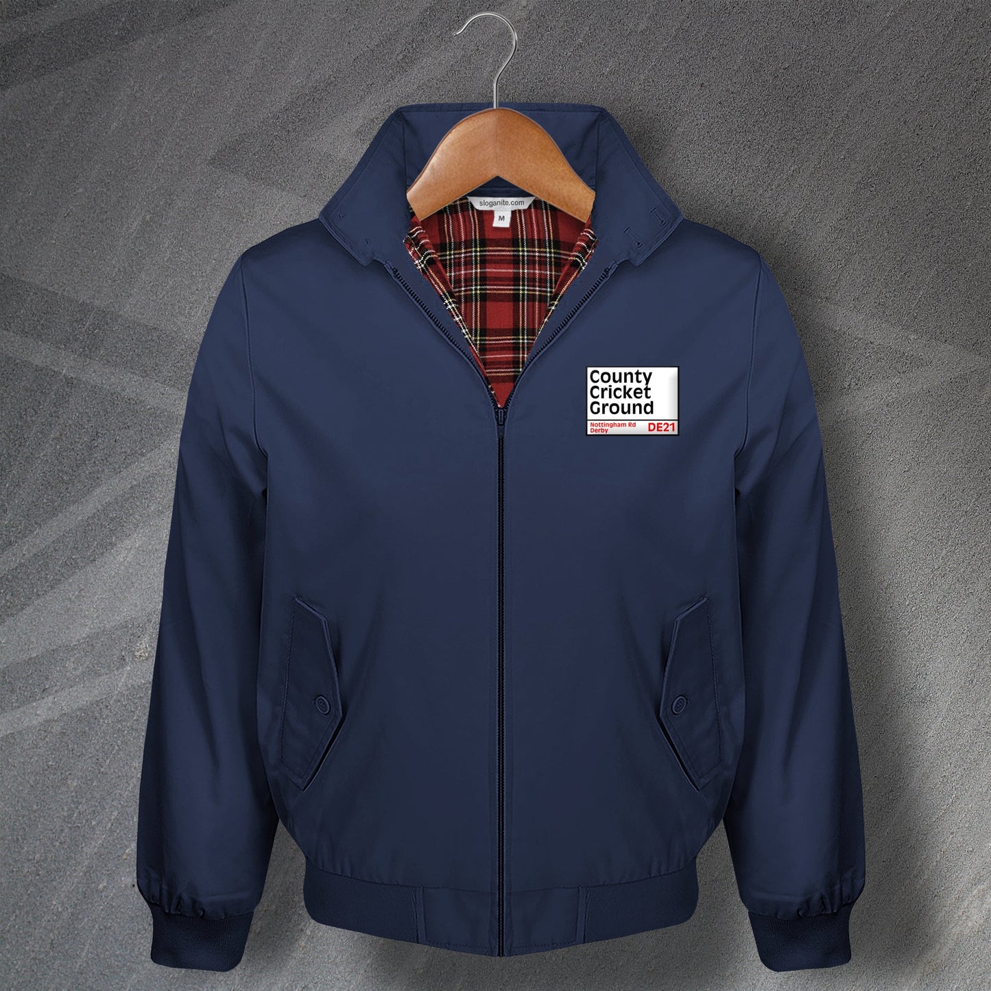 County Cricket Ground Harrington Jacket