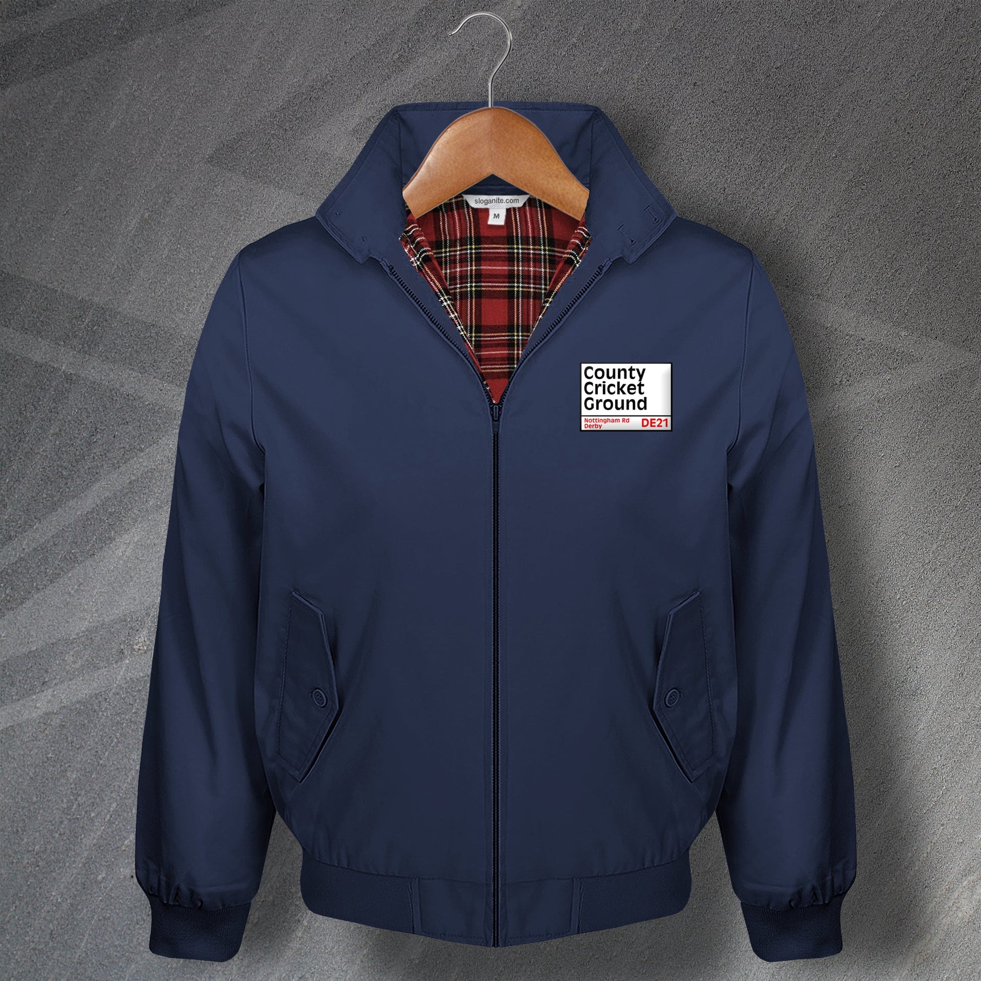 County Cricket Ground Harrington Jacket
