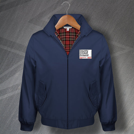 County Cricket Ground Harrington Jacket