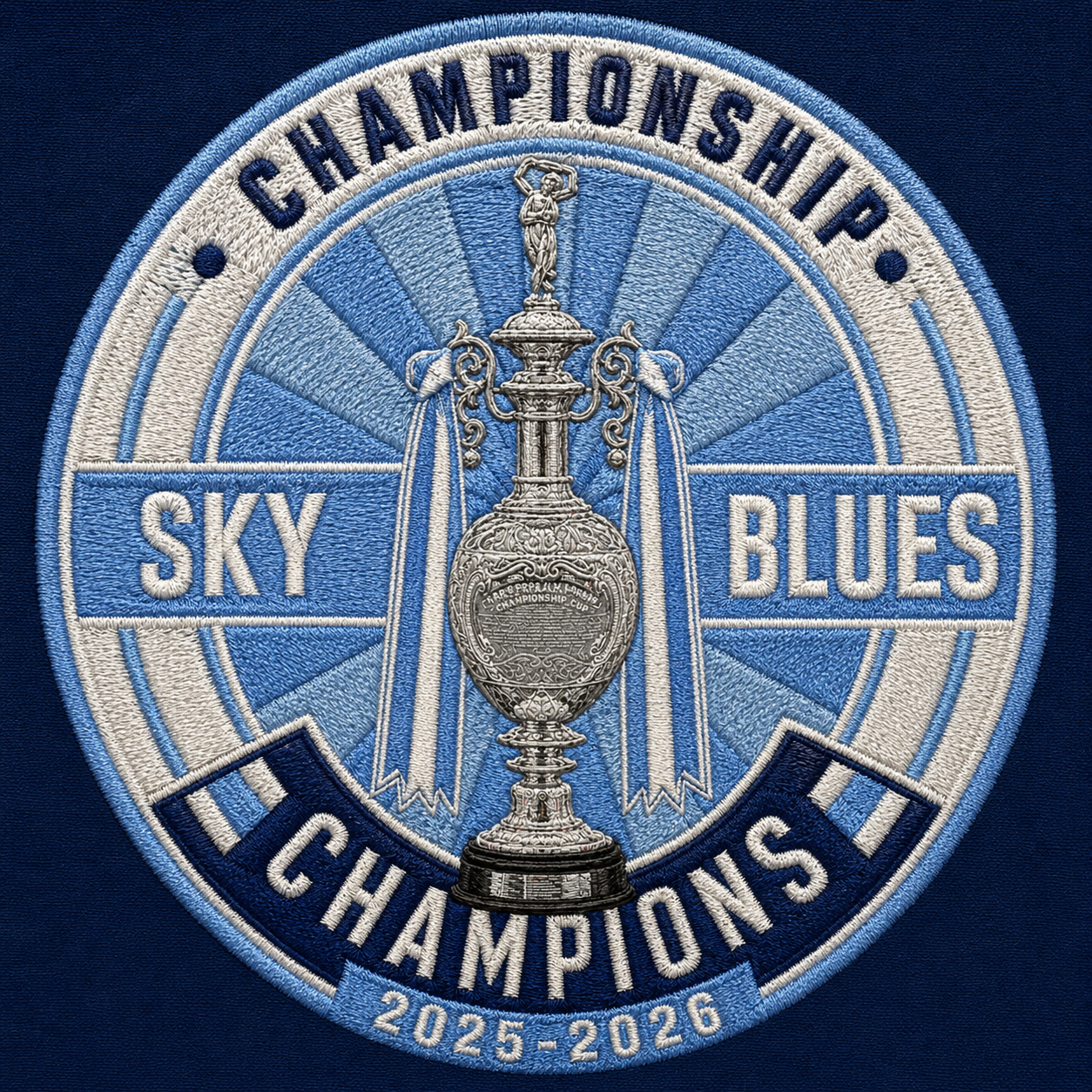 Coventry Championship Champions 2026 Shirt