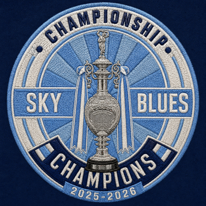 Coventry Championship Champions 2026 Shirt
