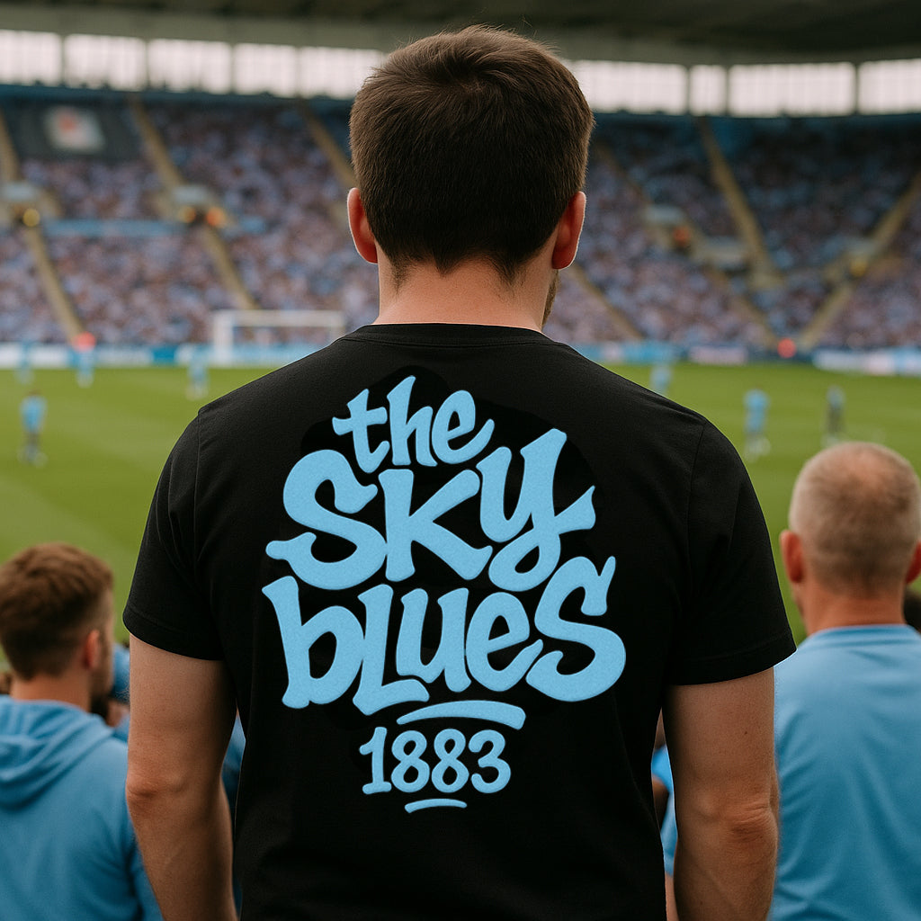 Coventry City Designer T Shirt