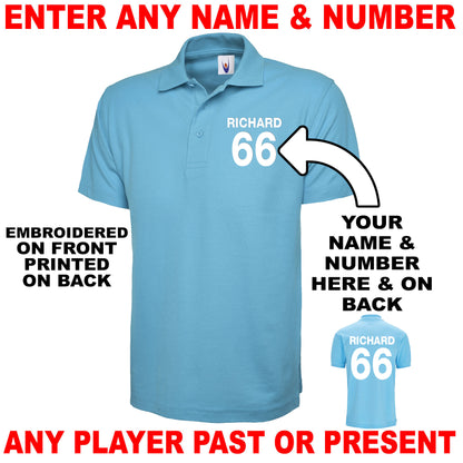 Custom Coventry Football Shirt Richard 1966
