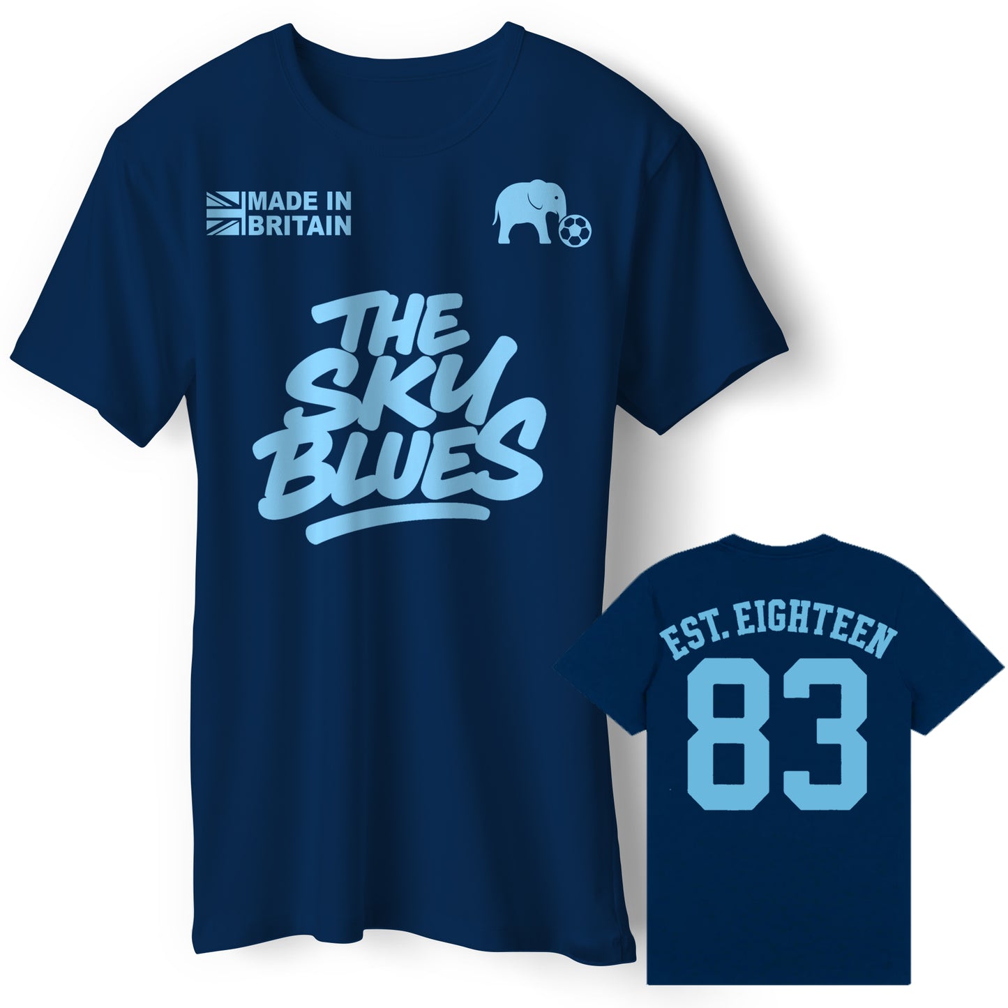 Coventry City Sky Blues Football Shirt