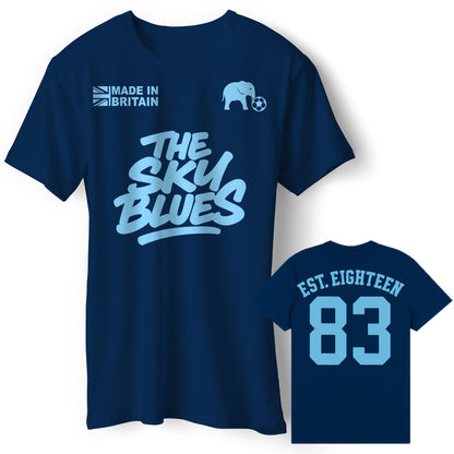 Coventry City Sky Blues Football Shirt