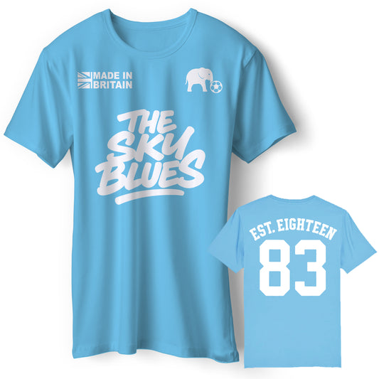 Coventry City Sky Blues Football Shirt