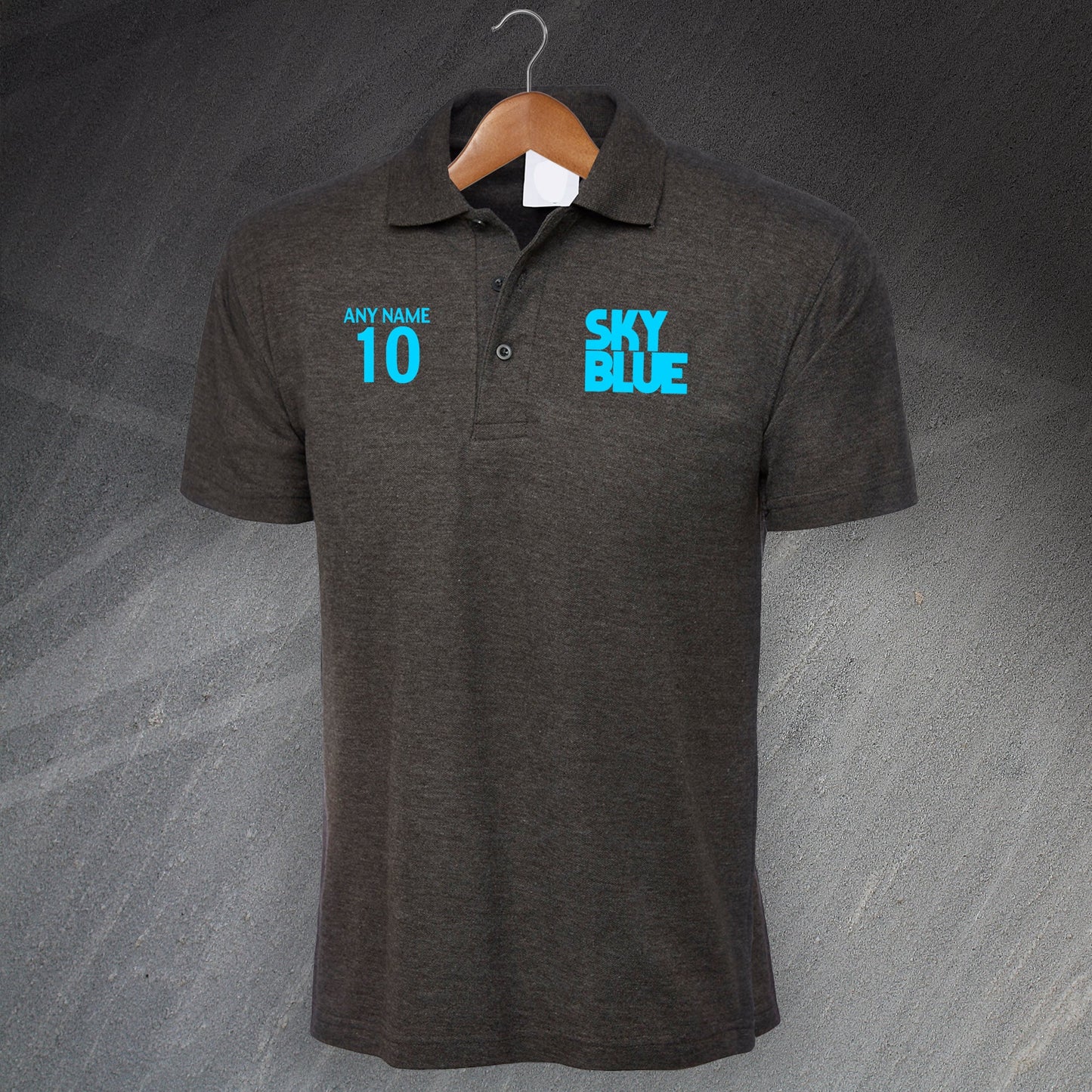 Coventry 1975 Polo Shirt with any Number & Name