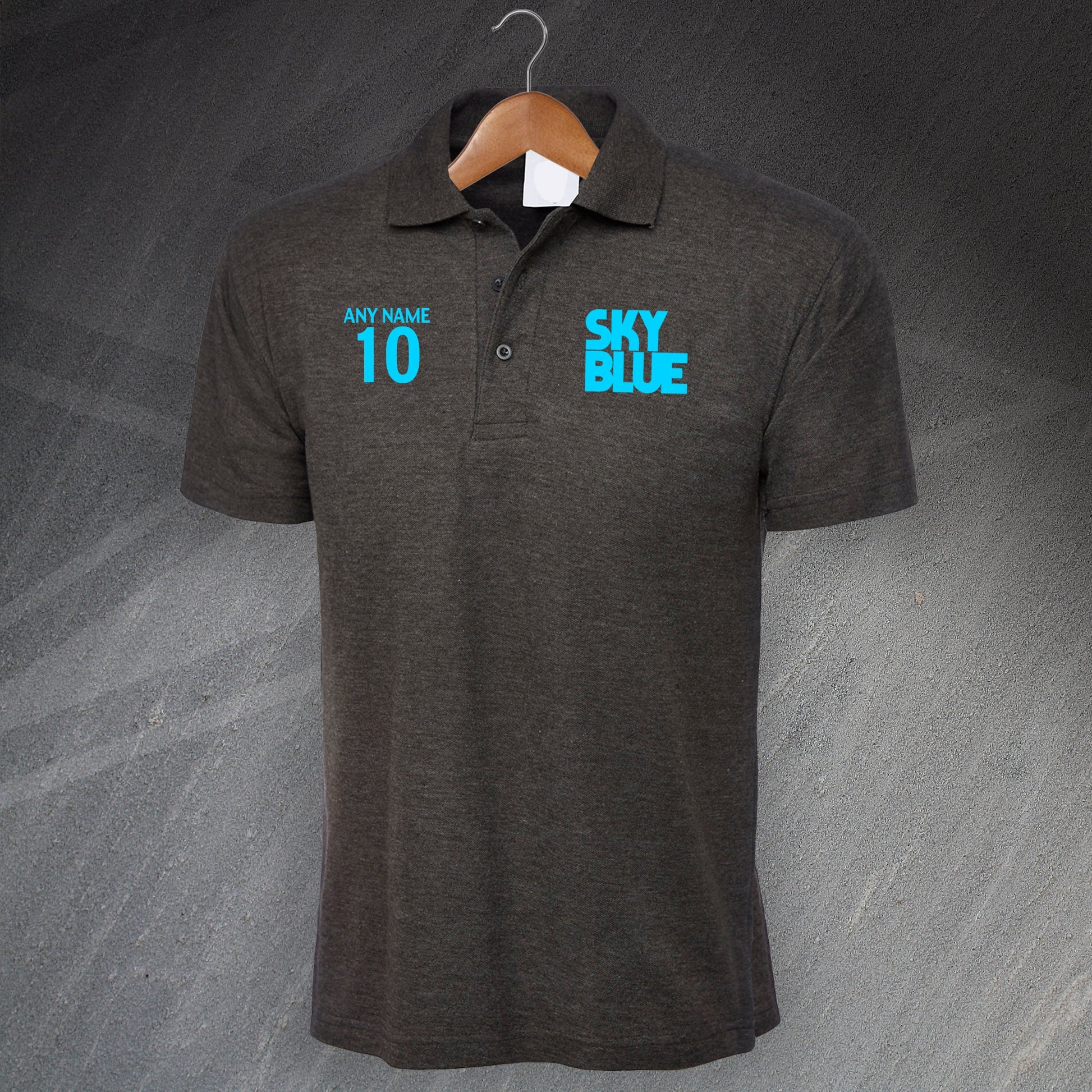 Coventry 1975 Polo Shirt with any Number & Name