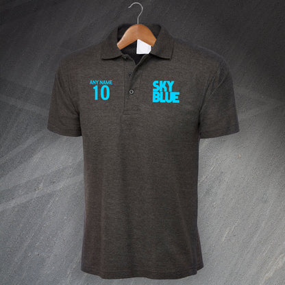 Coventry 1975 Polo Shirt with any Number & Name