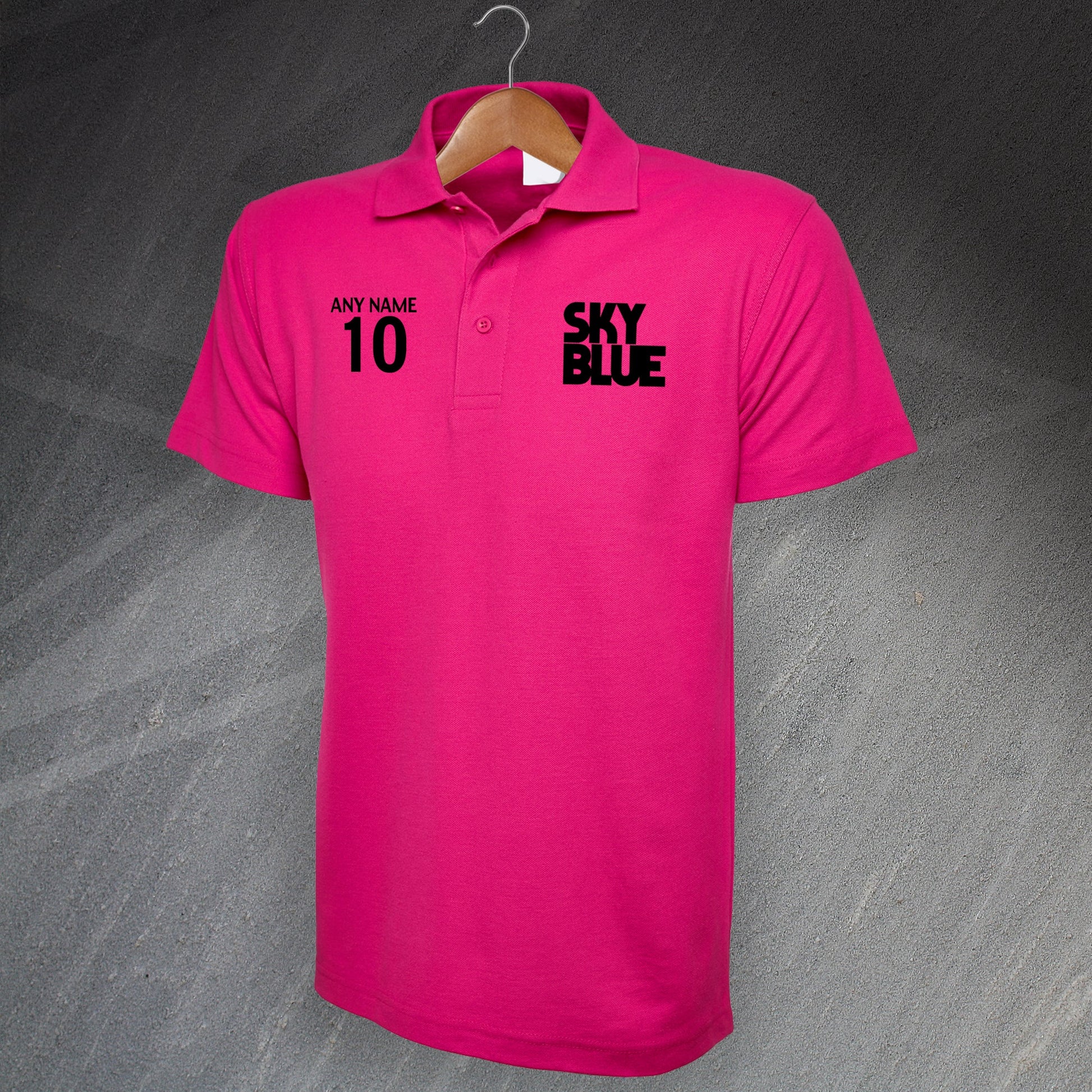 Coventry 1975 Polo Shirt with any Number & Name