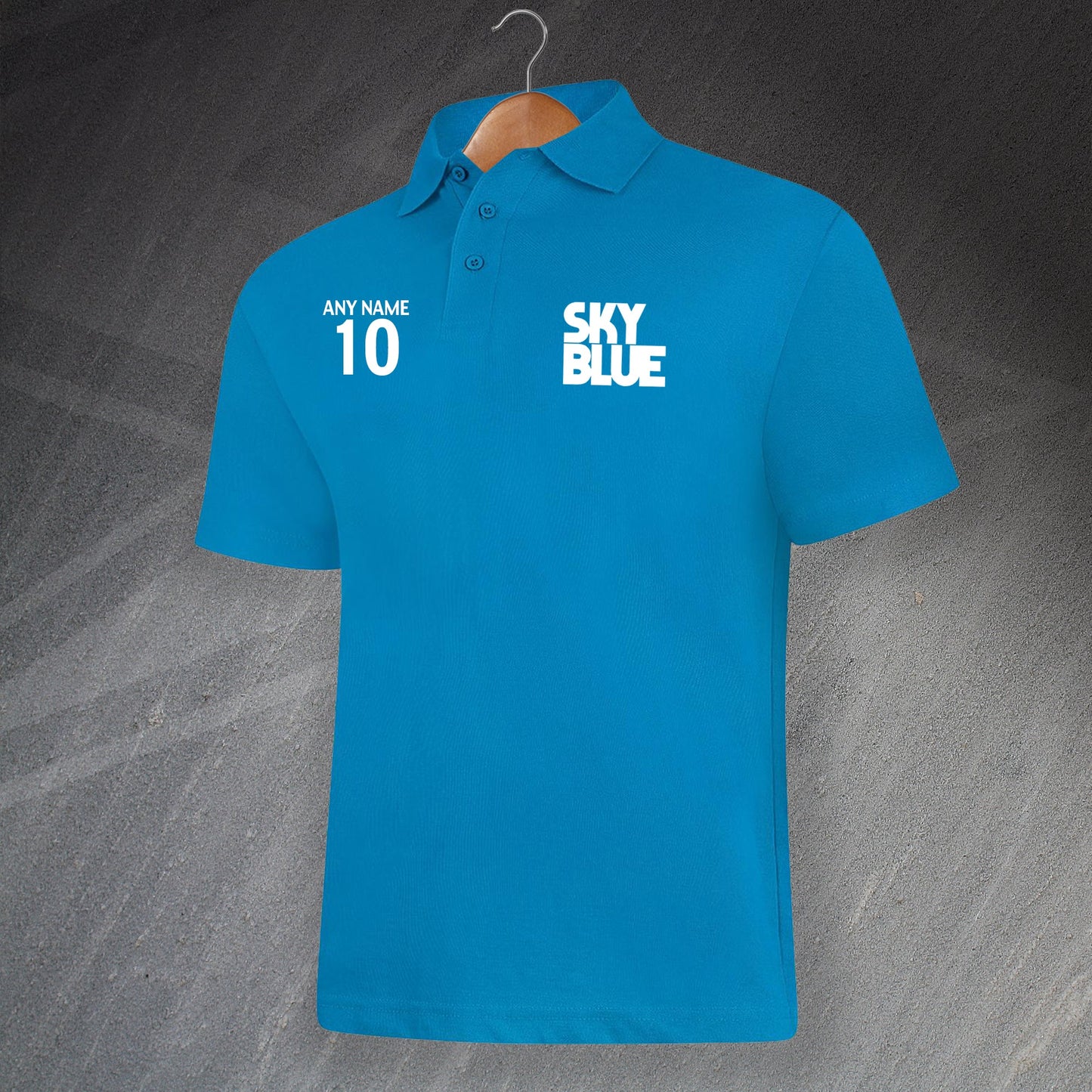 Coventry 1975 Polo Shirt with any Number & Name
