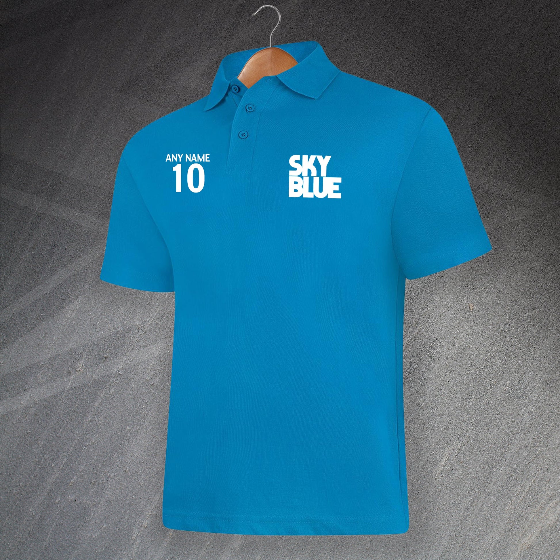 Coventry 1975 Polo Shirt with any Number & Name