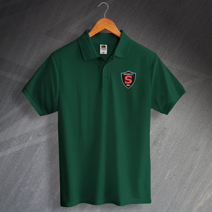 Coventry Football Embroidered Polo Shirt