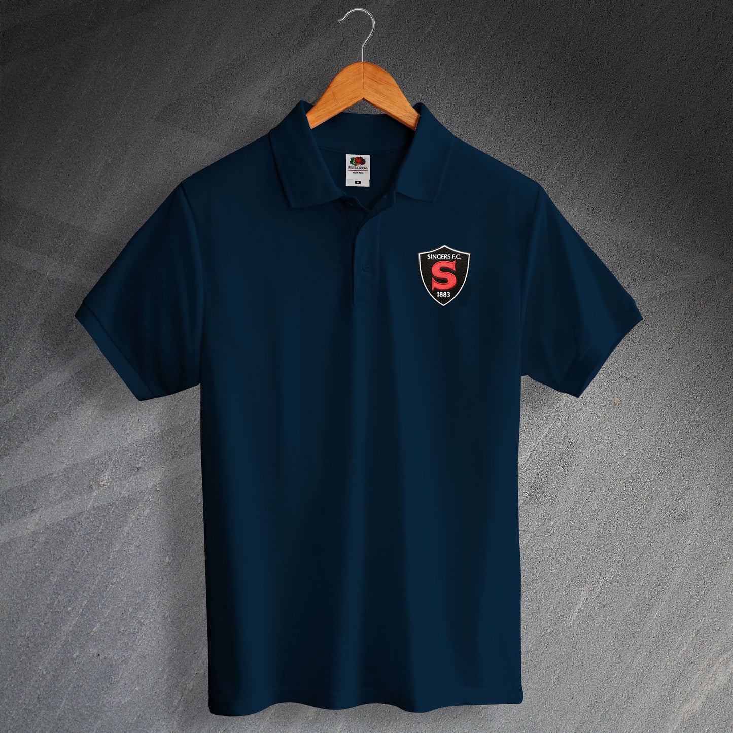 Coventry Football Embroidered Polo Shirt