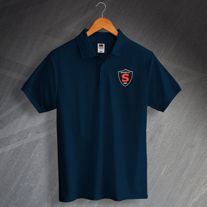 Coventry Football Embroidered Polo Shirt