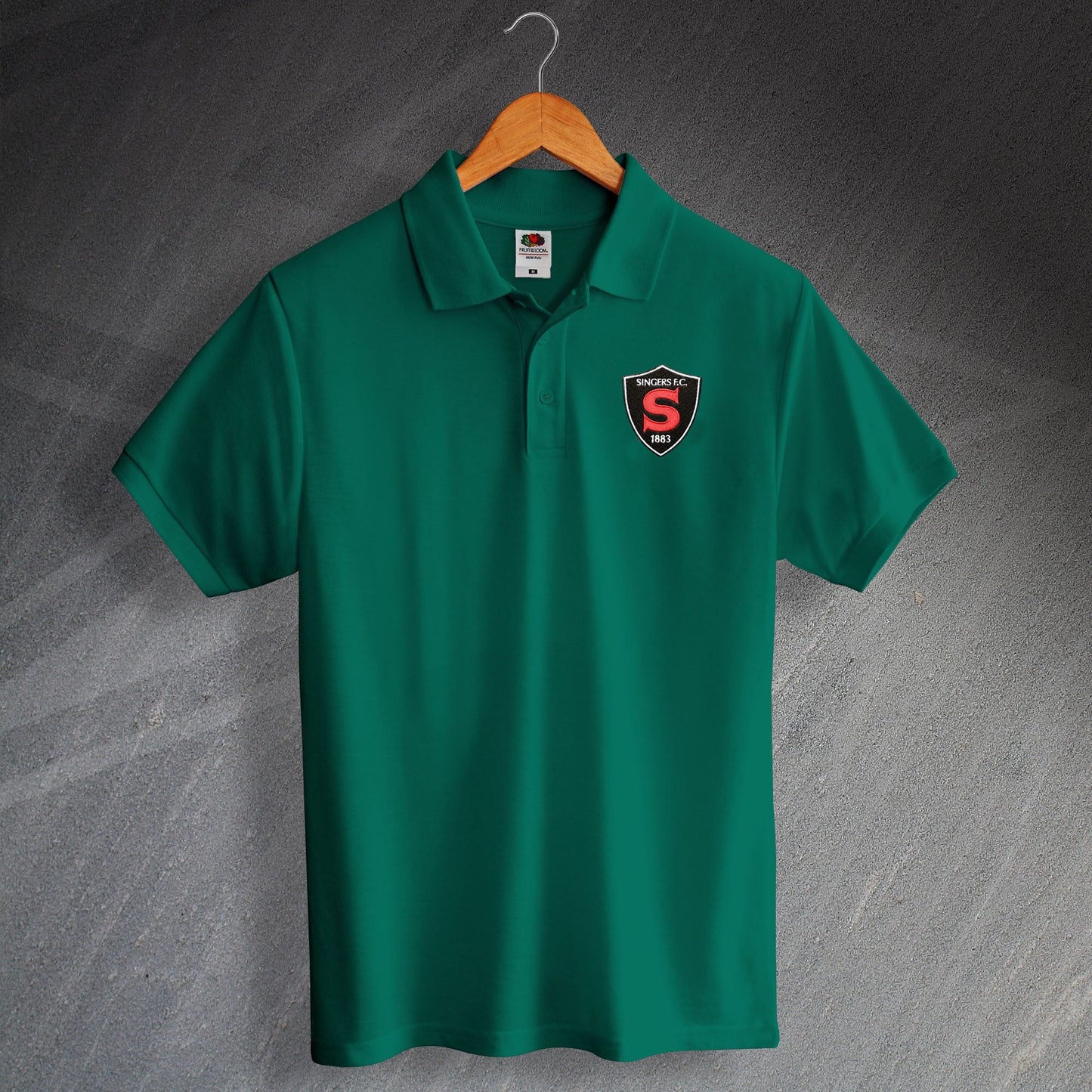 Coventry Football Embroidered Polo Shirt