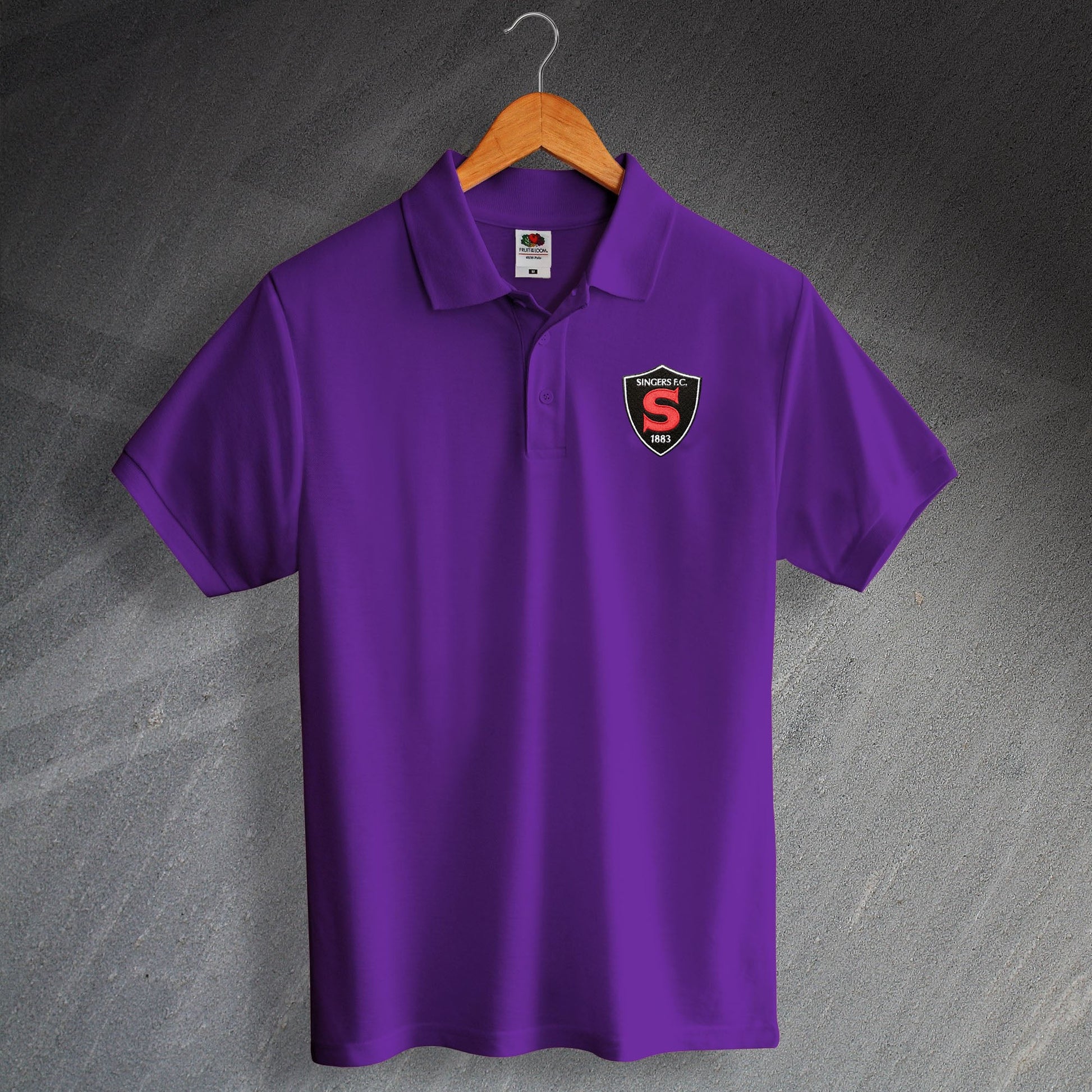 Coventry Football Embroidered Polo Shirt