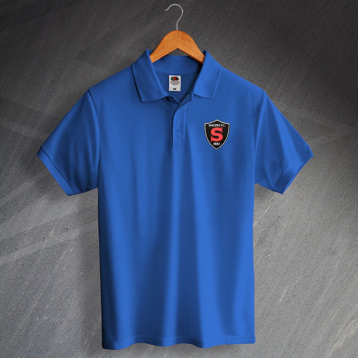 Coventry Football Embroidered Polo Shirt