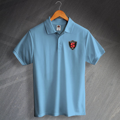 Coventry Football Embroidered Polo Shirt