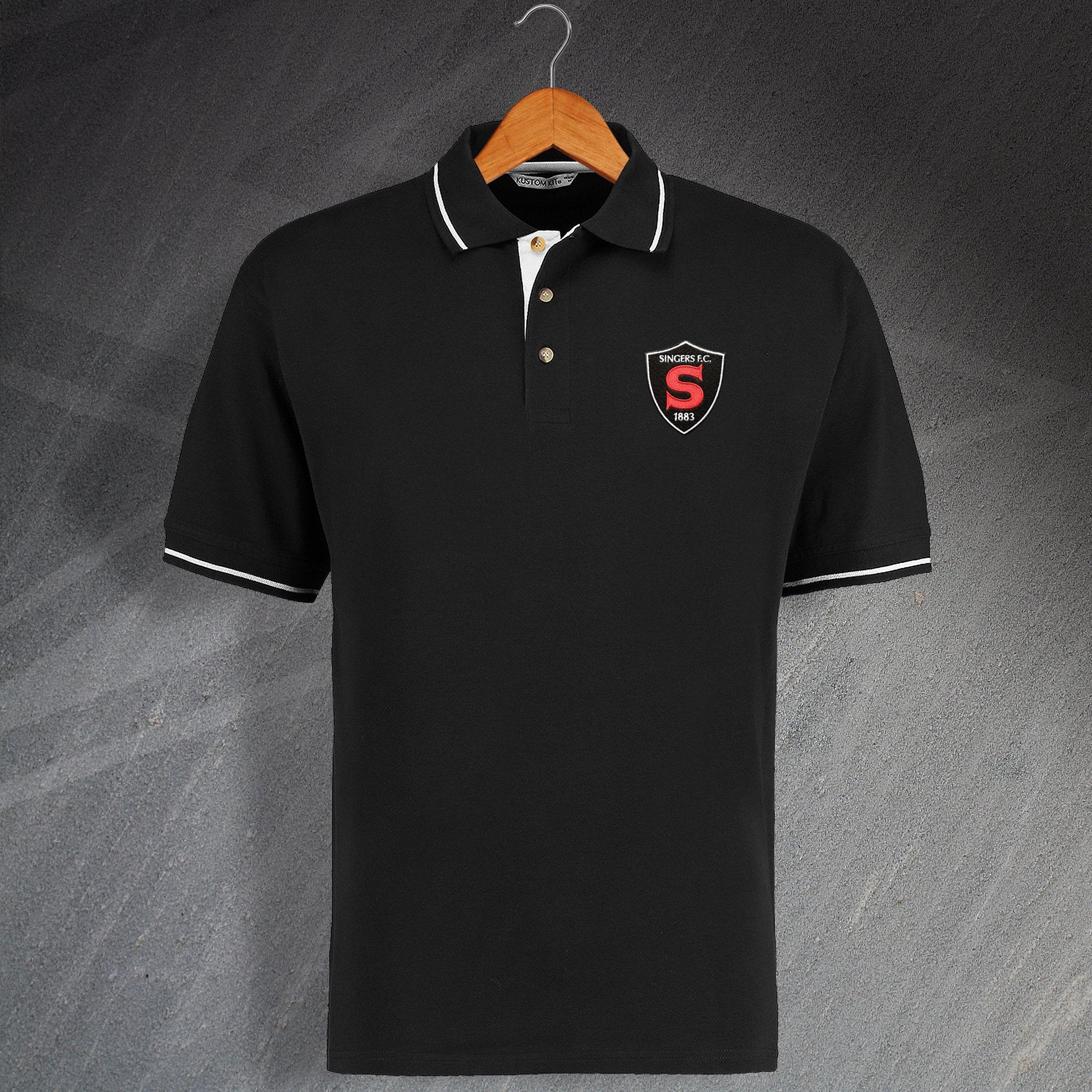 Coventry Singers FC Polo Shirt
