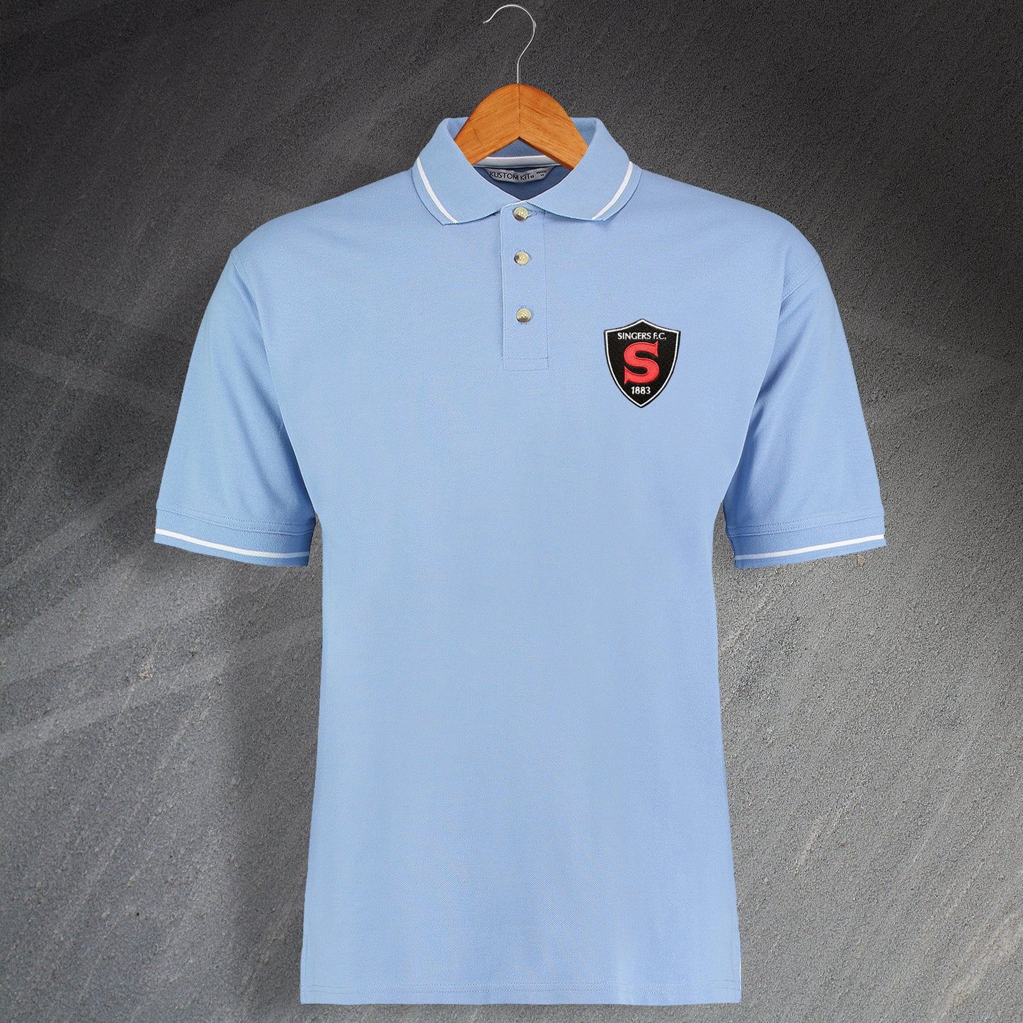 Coventry Singers FC Polo Shirt