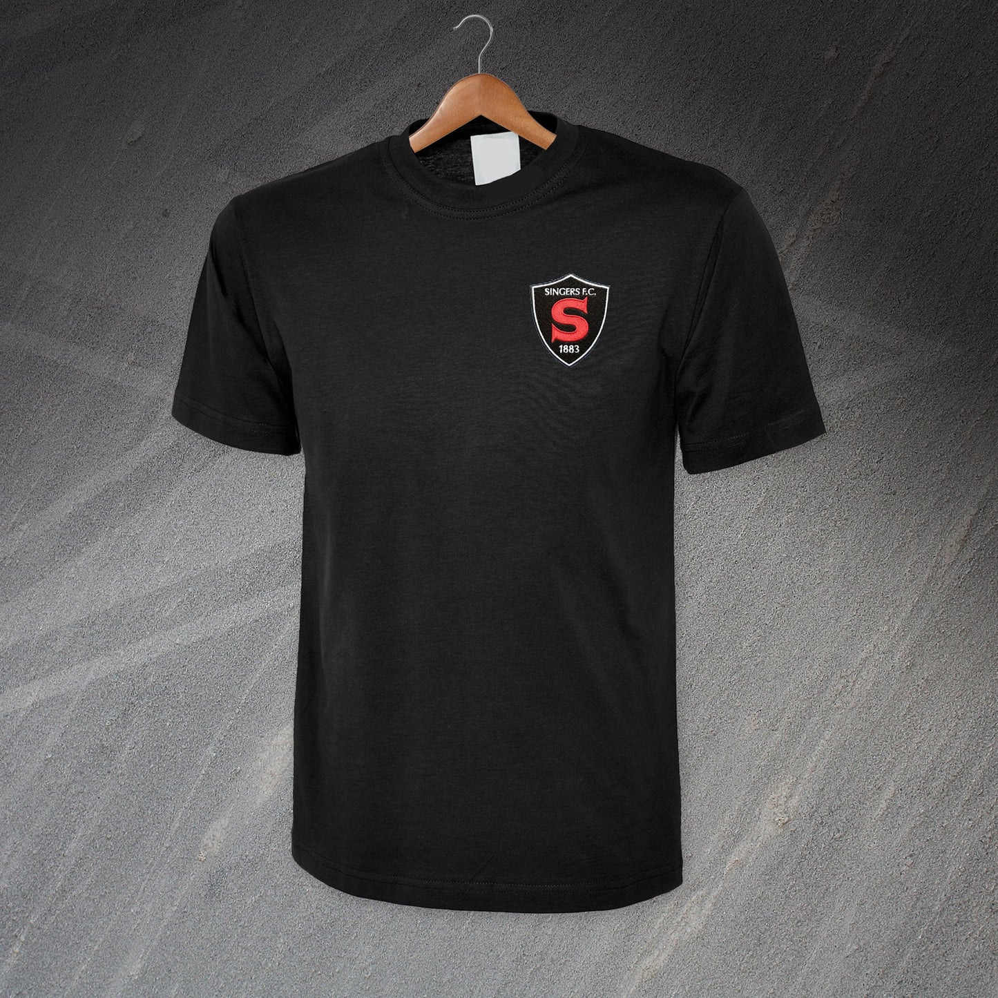 Retro Singers FC Embroidered T-Shirt