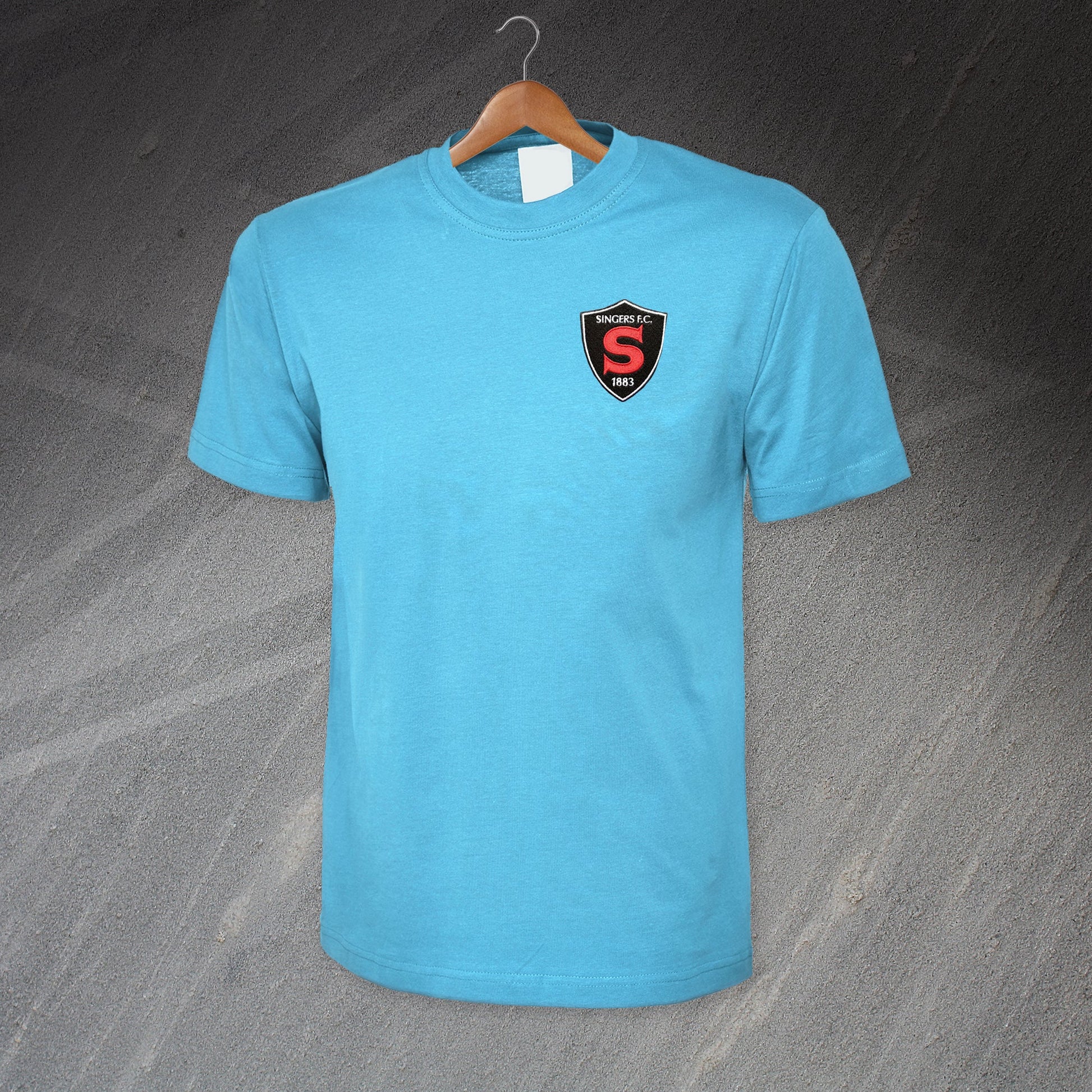 Retro Singers FC Embroidered T-Shirt