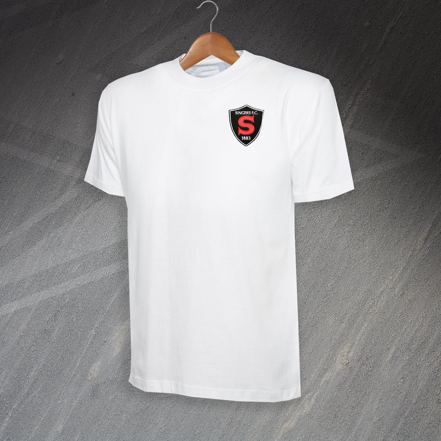 Retro Singers FC Embroidered T-Shirt