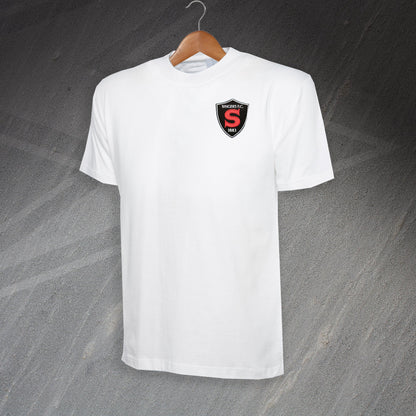 Retro Singers FC Embroidered T-Shirt
