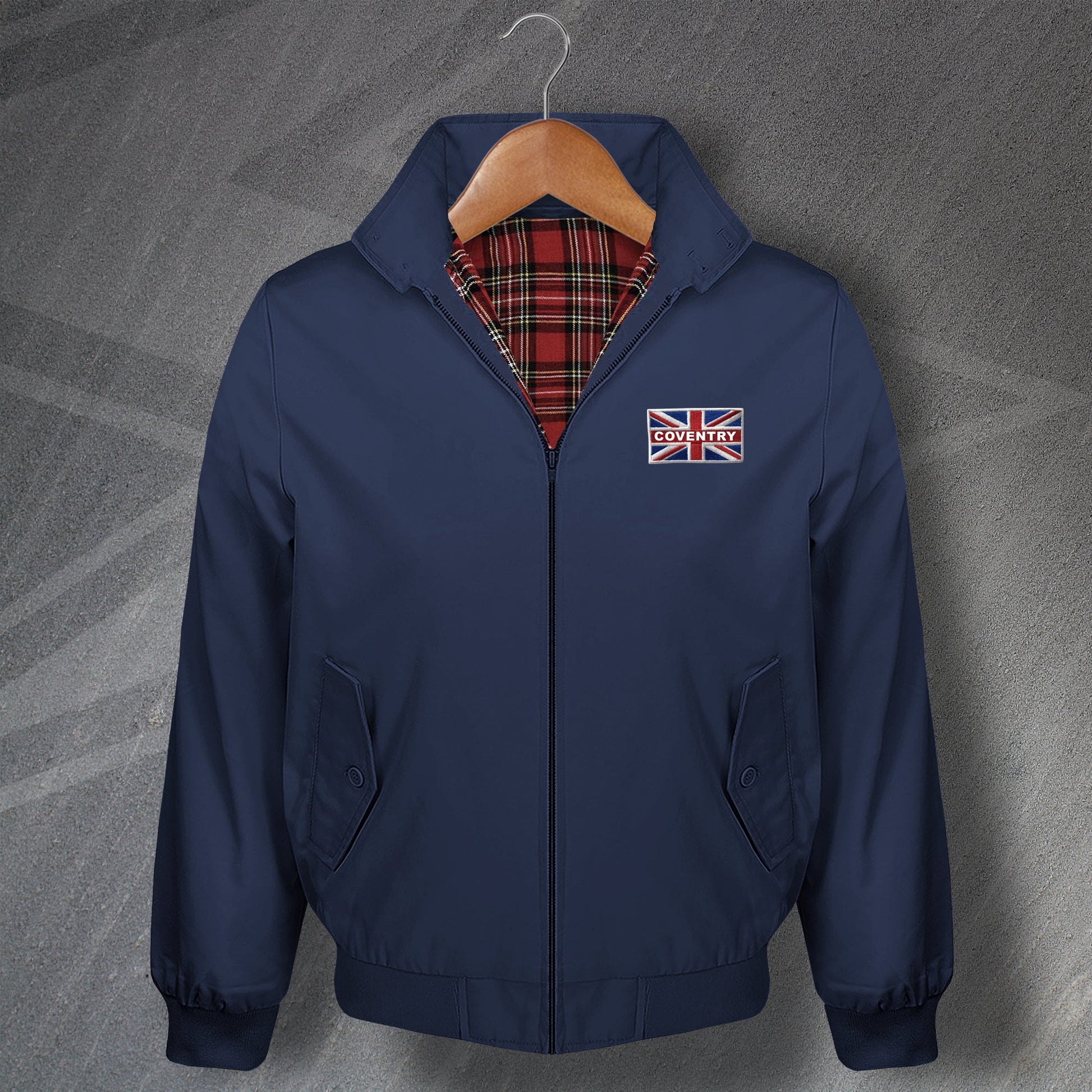 Coventry City Football Coat