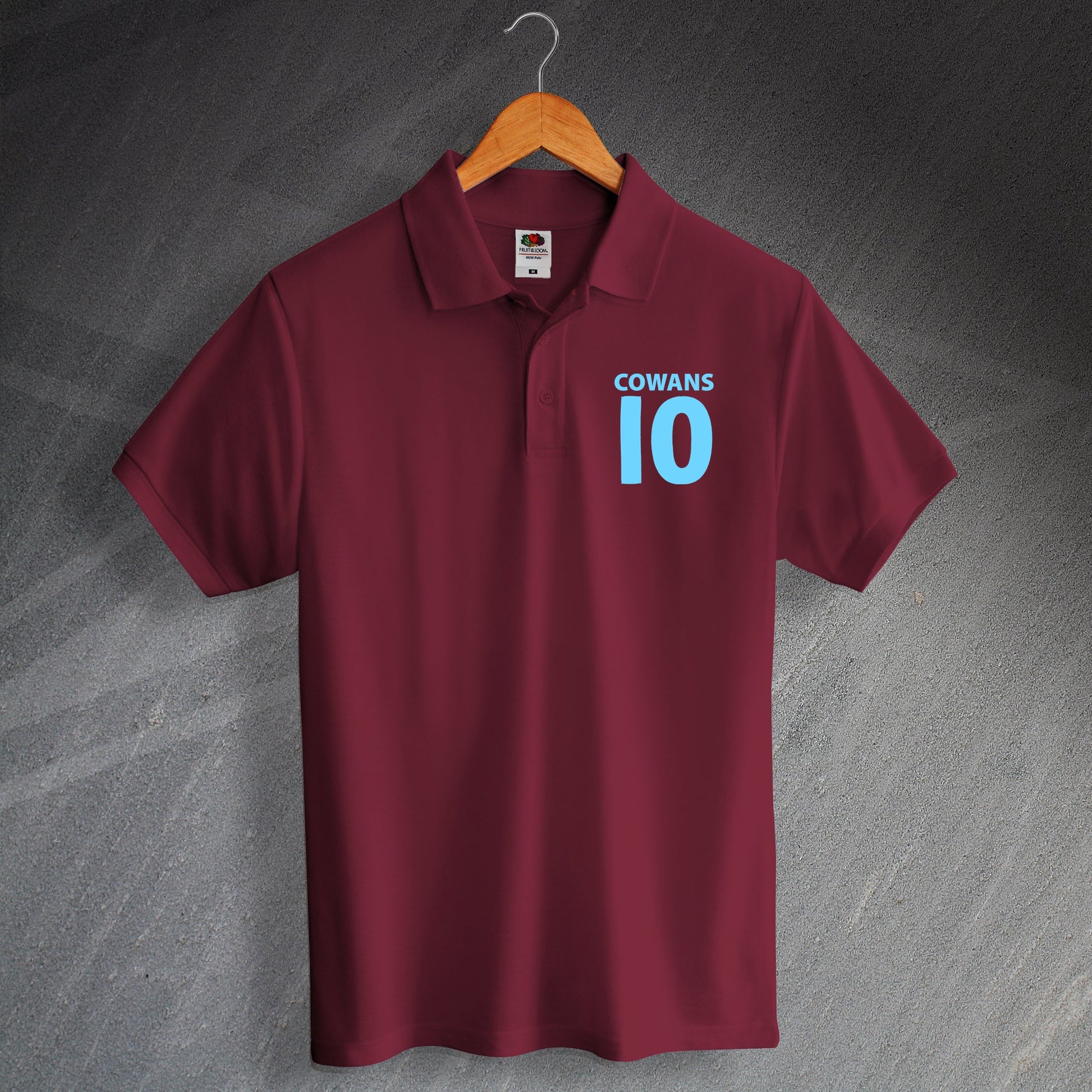 Gordon Cowans Polo Shirt
