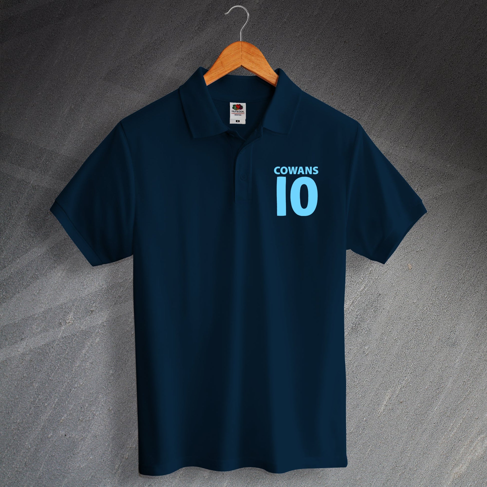 Gordon Cowans Polo Shirt