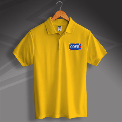 Come On You Blues Football Polo Shirt