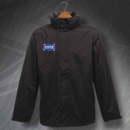 COYB Embroidered Union Jack Waterproof Jacket