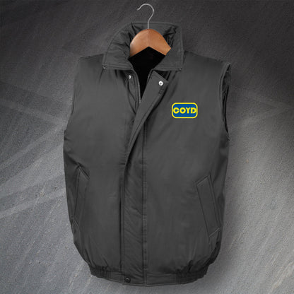 COYD Embroidered Padded Gilet