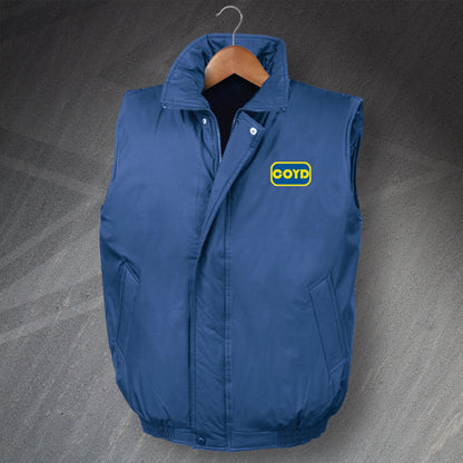 COYD Embroidered Padded Gilet