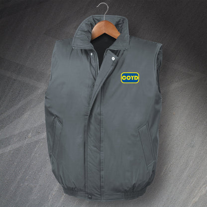 COYD Embroidered Padded Gilet