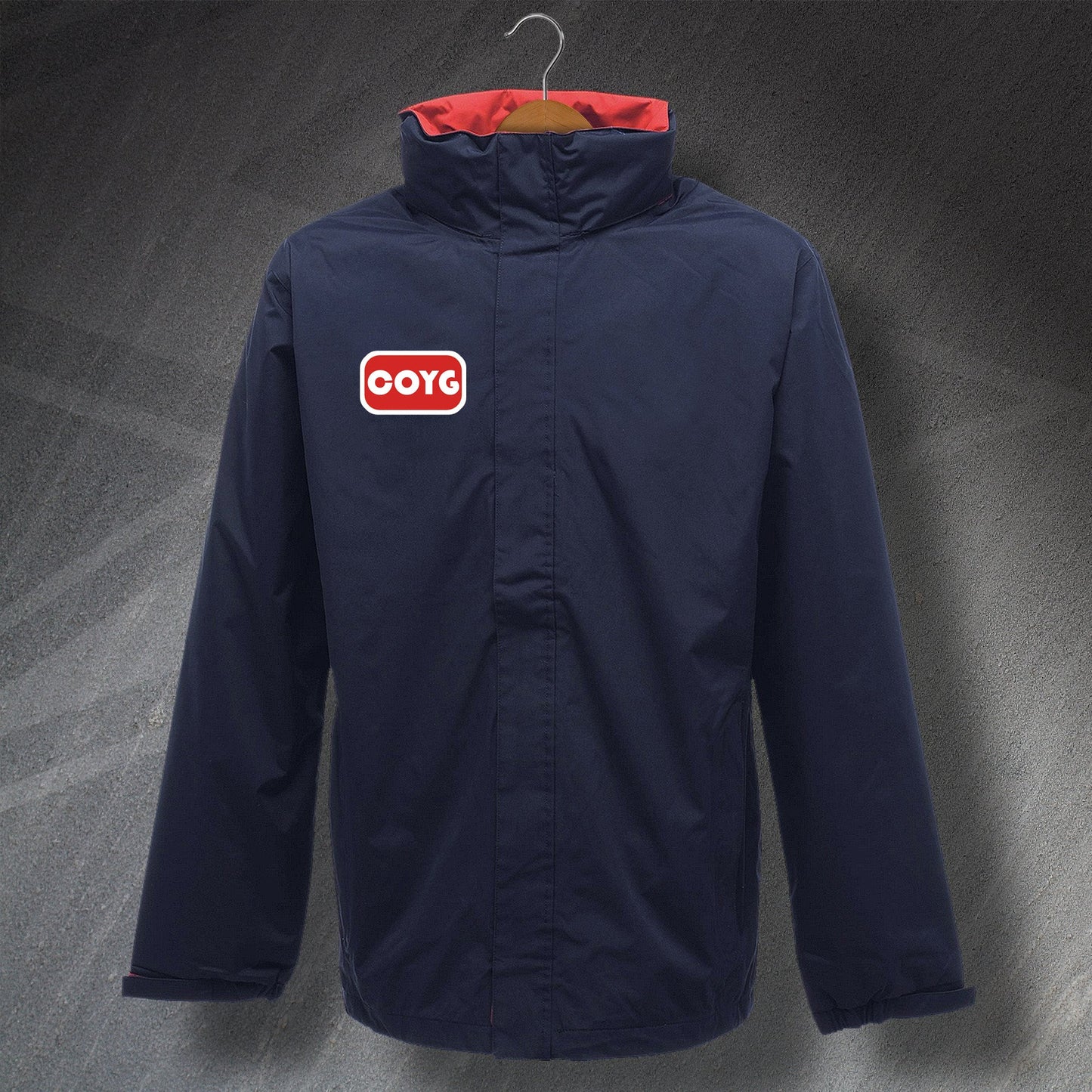 COYG Embroidered Waterproof Jacket