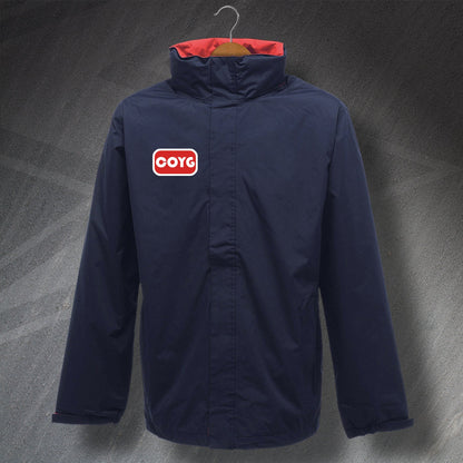 COYG Embroidered Waterproof Jacket