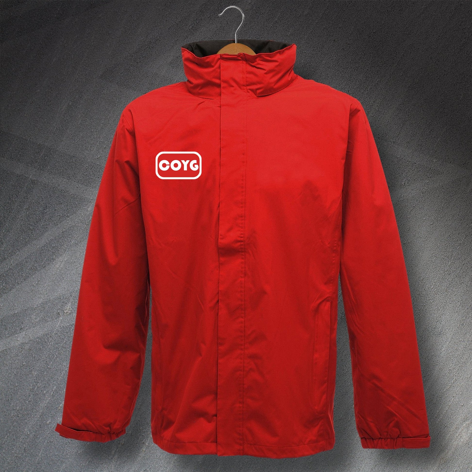 COYG Embroidered Waterproof Jacket