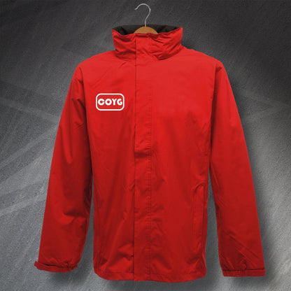 COYG Embroidered Waterproof Jacket